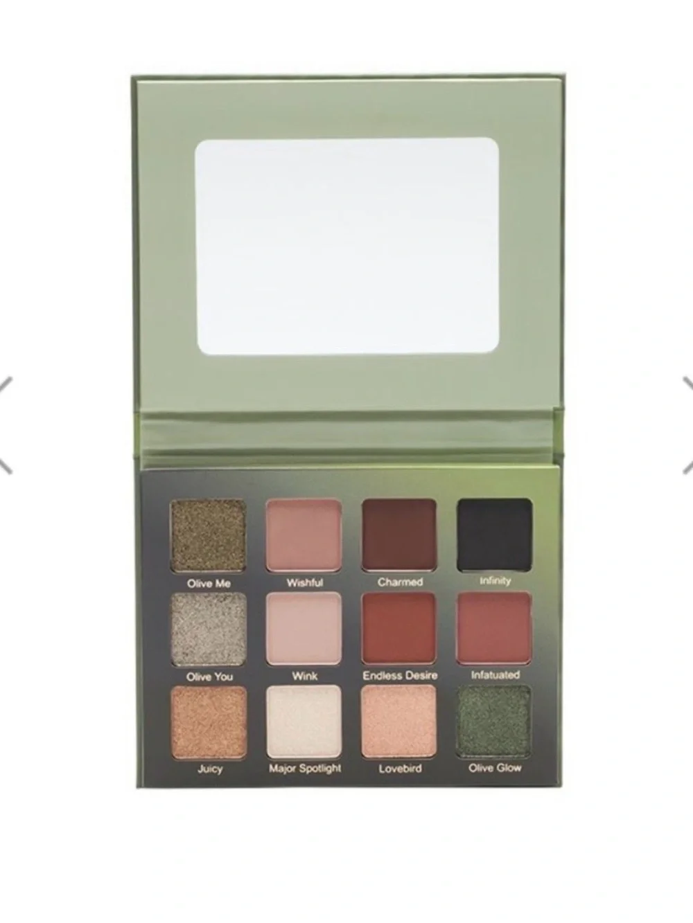 VIOLET VOSS OLIVE YOU FOREVER & VIBES EYESHADOW PALETTES